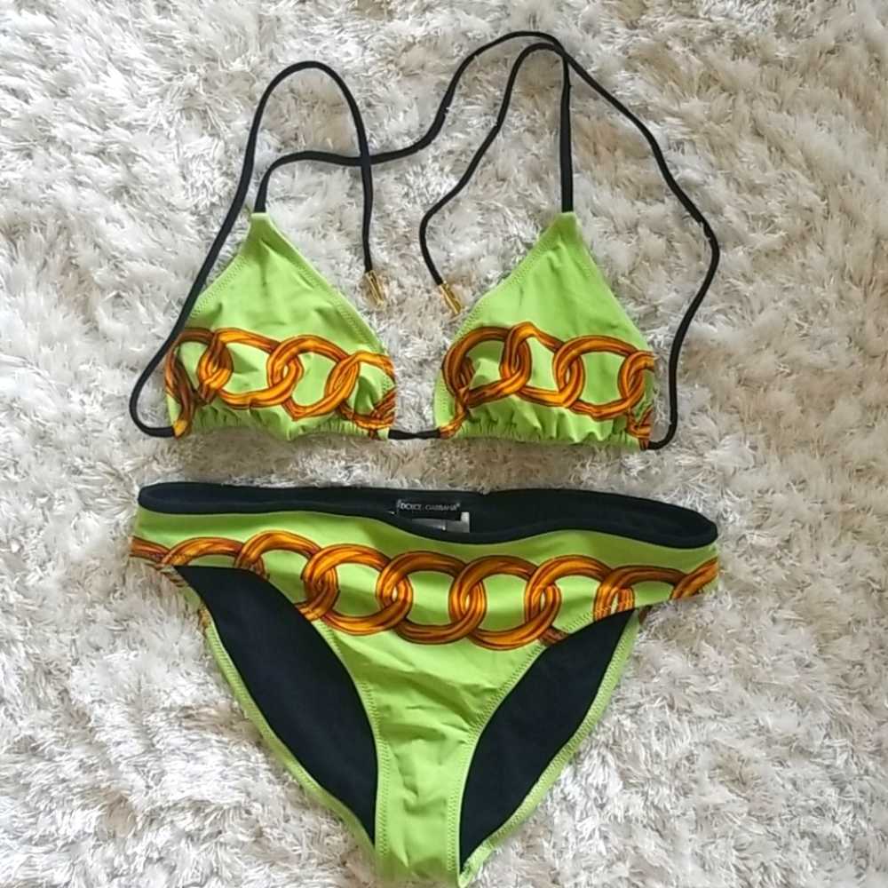 Dolce & Gabbana bikini set NWOT